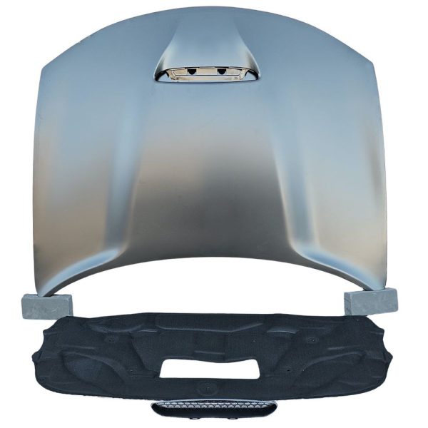 2015-2023 Dodge Charger / Daytona style Aluminum Hood with vented bezel - Image 2